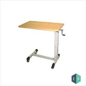 Gear Handle Over Bed Table