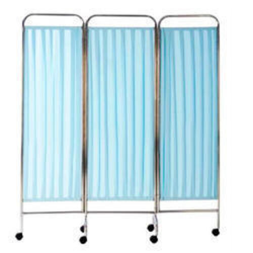 3 fold bed side Screen SS