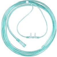 Welltrust Healthcare med-e Move Nasal Cannula Mask- 25Ft Adult, Blue