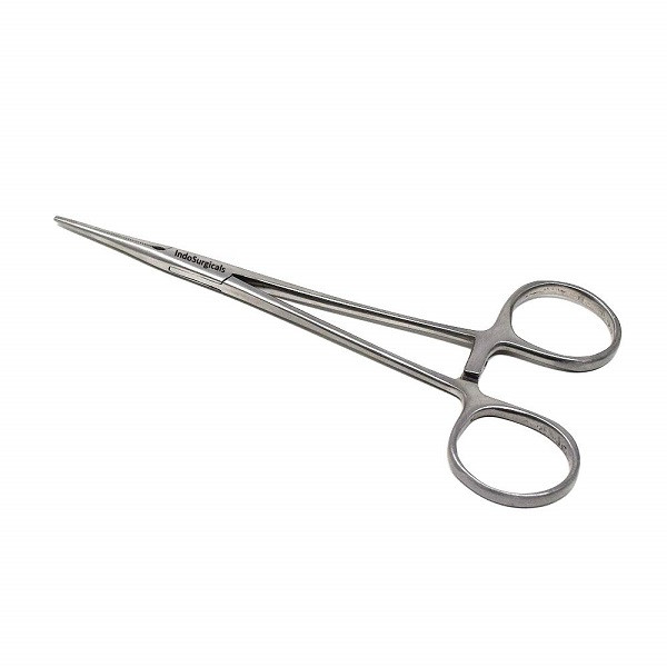 Welltrust Healthcare IS IndoSurgicals Hemostatic Artery Forceps (Straight, 5")