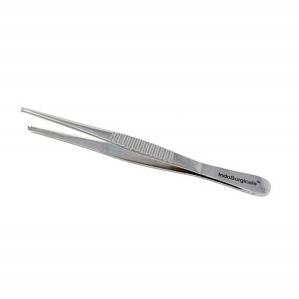 Welltrust Healthcare IS IndoSurgicals Adson Forceps (8", Toothed Dissecting)