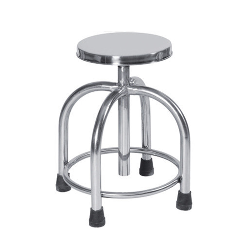 4 Legs Revolving Stool(SS)